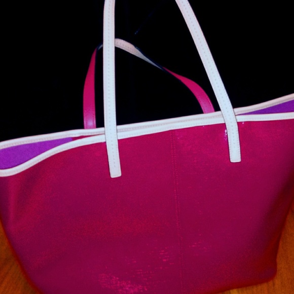 Coach signature red tote bag - Picture 2 of 4